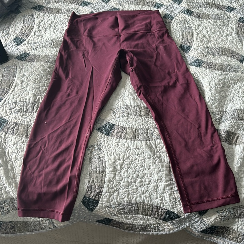 Lululemon Align High Rise Crop 23”